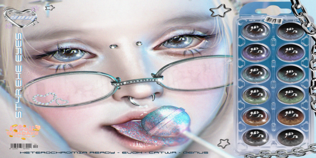 St4r.EXE Eyes - Catwa/EvoX/Genus	&lt;a href=&quot;http://maps.secondlife.com/secondlife/Viktel%20Aria/217/216/21&quot; target=&quot;_blank&quot;&gt;Teleport&lt;/a&gt;