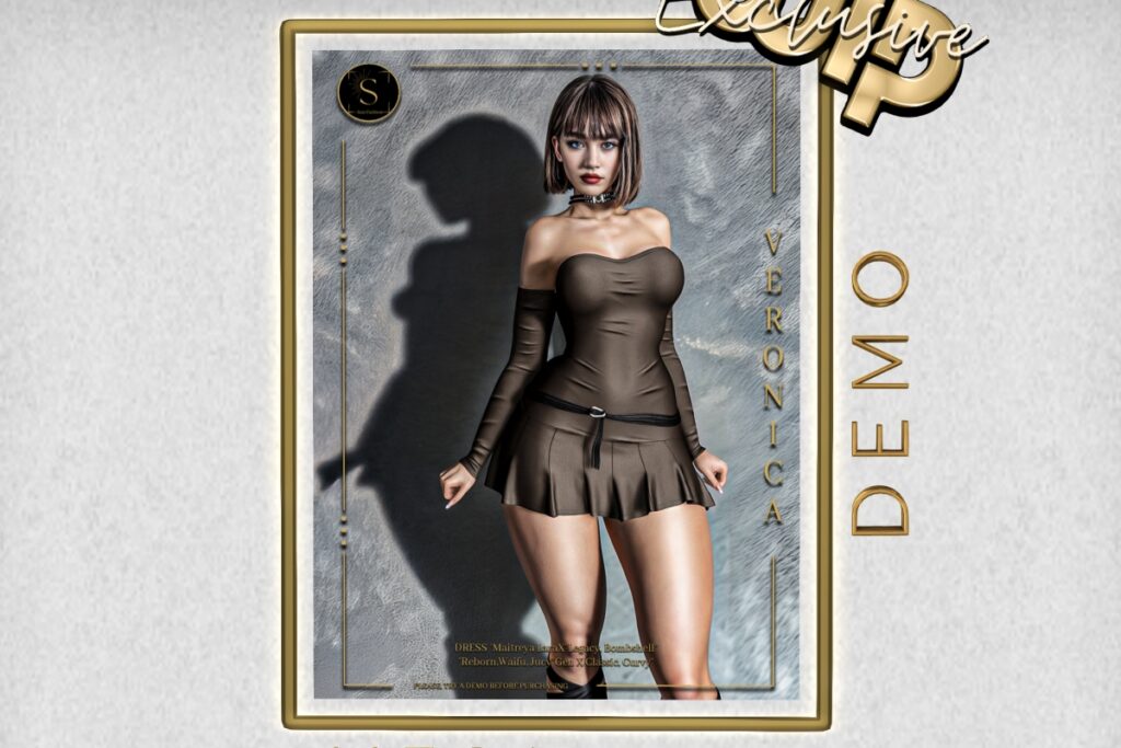 Veronica Dress - GenX/Legacy/maitreyaX/Reborn/+mods, L$199 each/L$1399 FP