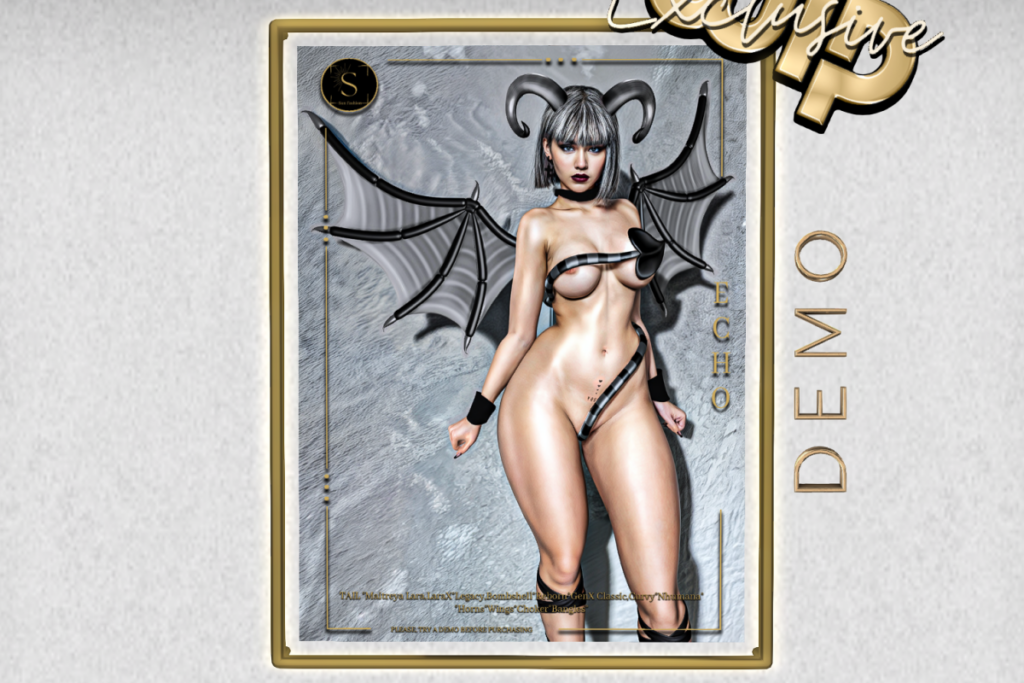 Echo Outfit &amp; Accessories - GenX/Legacy/Maitreya/Nhumana/Reborn/+mods, L$150-L$299 each/L$1450 FP