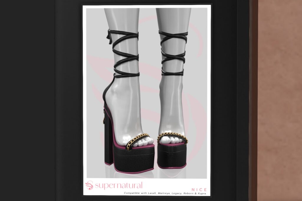 Nice Heels - Inithium/Legacy/Maitreya/Reborn/+mods, L$488 FP