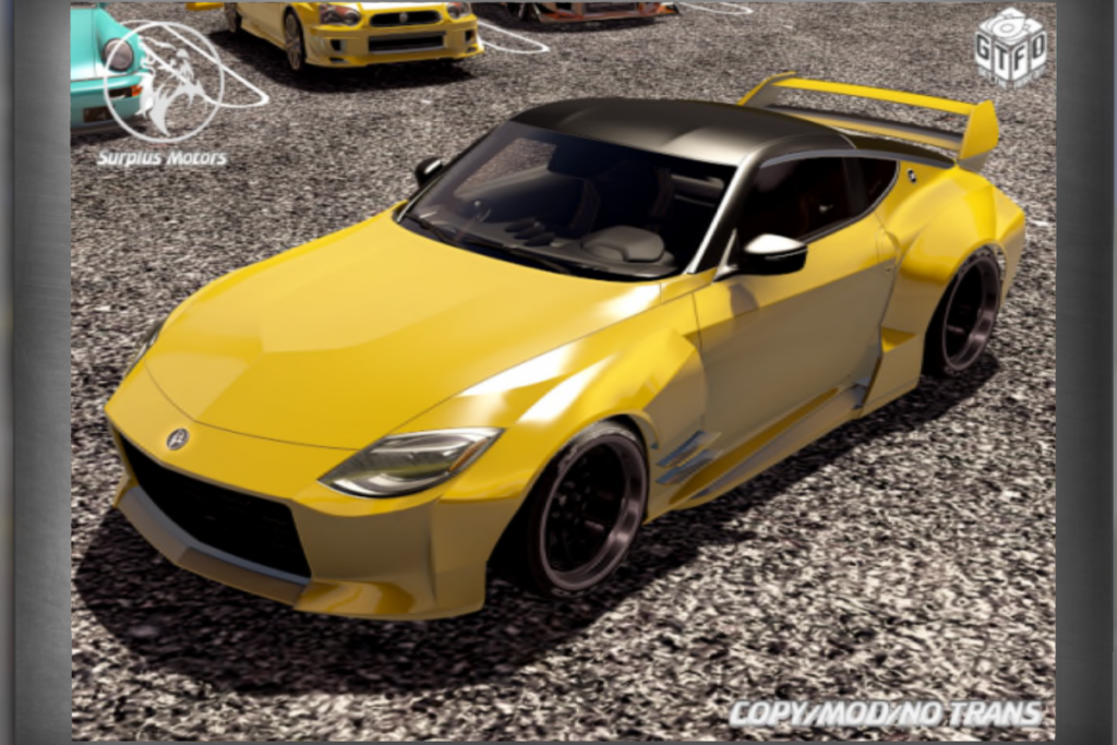 Inoue Z Vehicle, L$995