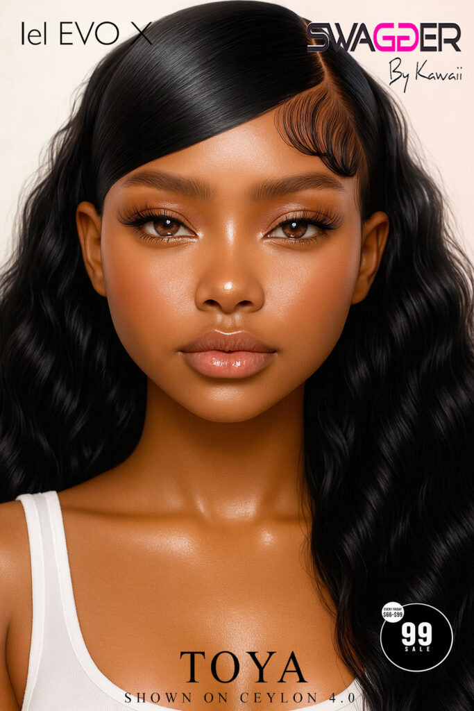 Toya Skin - EvoX	&lt;a href=&quot;http://maps.secondlife.com/secondlife/CandyBar/222/25/2851&quot; target=&quot;_blank&quot;&gt;Teleport&lt;/a&gt;