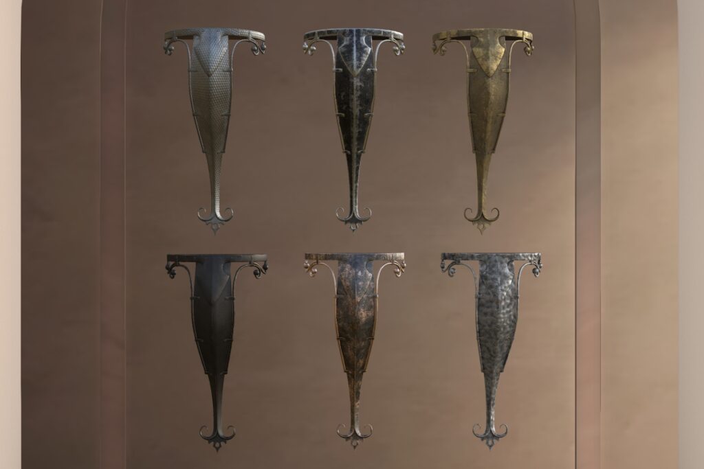 Shieldcrest Shelf, L$249 each