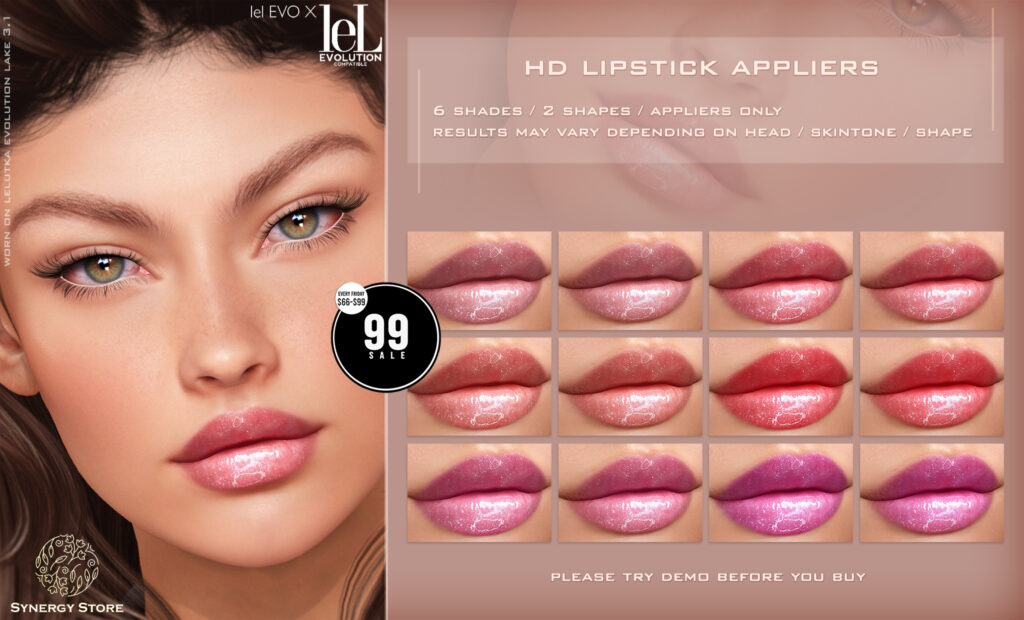 Daegu HD Lipstick - Evo/EvoX	&lt;a href=&quot;http://maps.secondlife.com/secondlife/Trance/170/52/24&quot; target=&quot;_blank&quot;&gt;Teleport&lt;/a&gt;