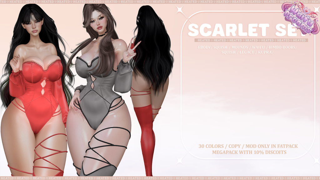 Scarlet Set - Inithium/Legacy/Reborn/+mods