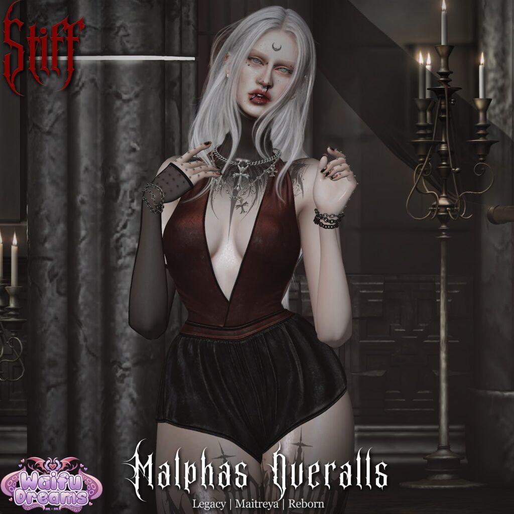 Malphas Overalls – Legacy/Maitreya/Reborn