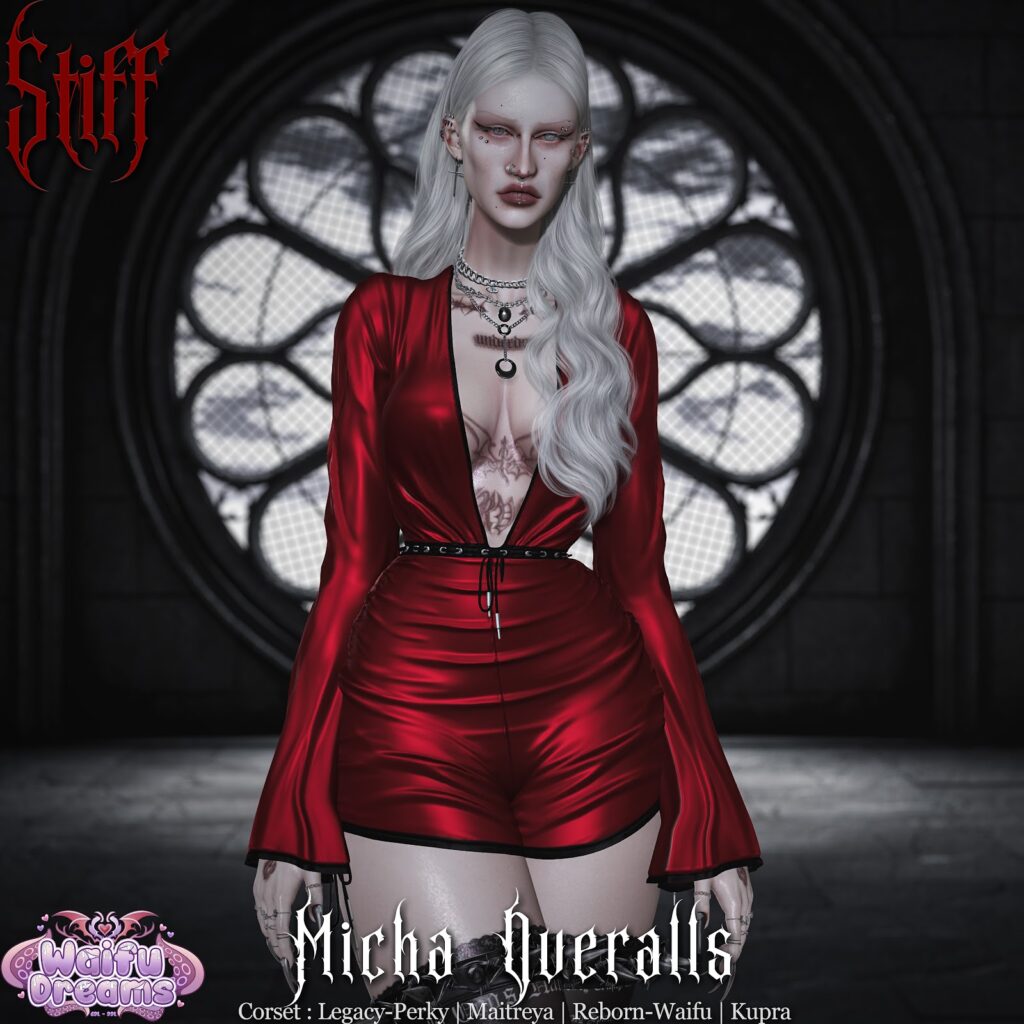 Micha Overalls – Inithium/Legacy/Maitreya/Reborn/+mods