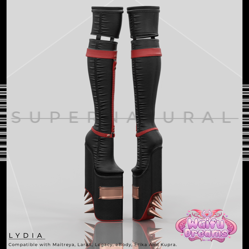 Lydia Boots - Erika/Inithium/Legacy/Maitreya/Reborn/+mods