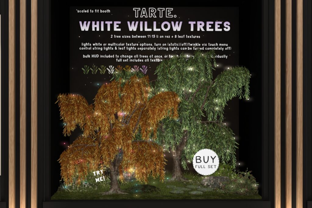 White Willow Trees, L$799 FP