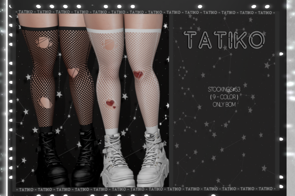 Stockings #53 - BOM, L$300