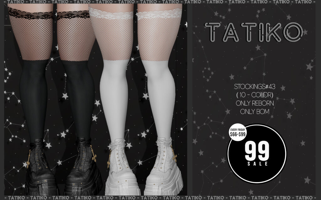 Stockings #43 - BOM	&lt;a href=&quot;http://maps.secondlife.com/secondlife/Zelopian/164/117/1739&quot; target=&quot;_blank&quot;&gt;Teleport&lt;/a&gt;