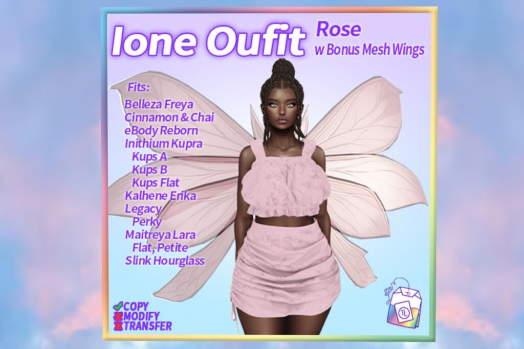 Ione Outfit - see ad for fits, L$200 each