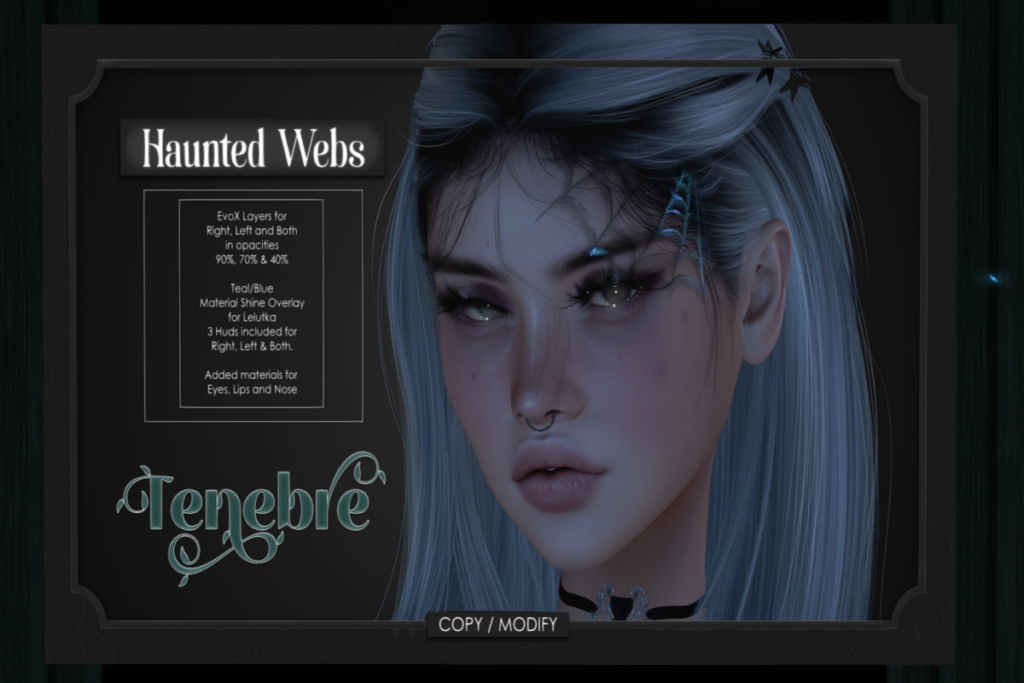 Haunted Webs - EvoX, L$299