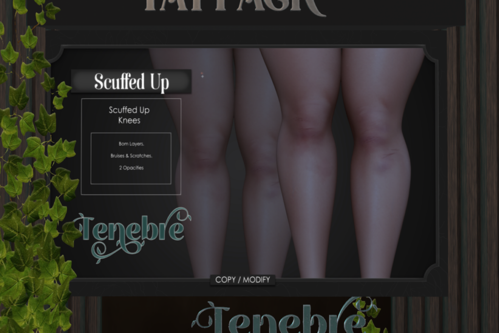 Scuffed Up Knees, L$249