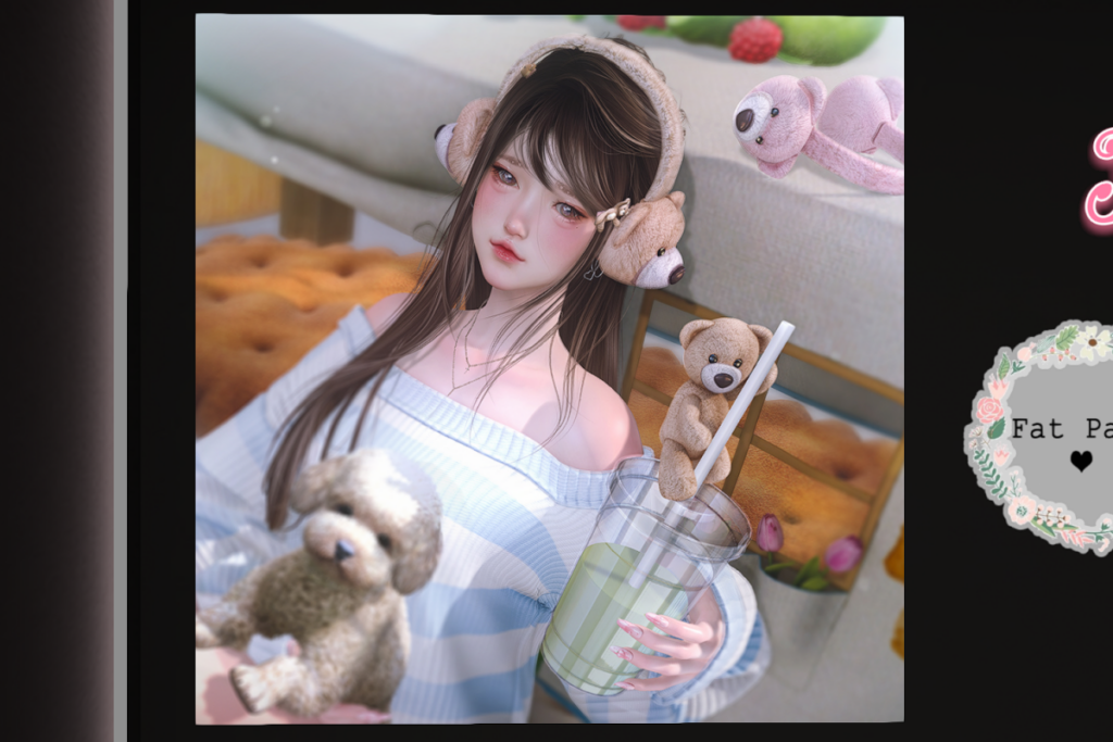 Agnes Earmuffs, L$192 each/L$850 FP