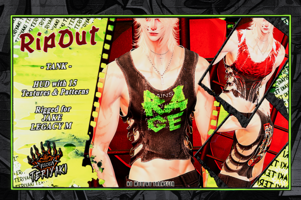 RipOut Tank - Jake/Legacy, L$999
