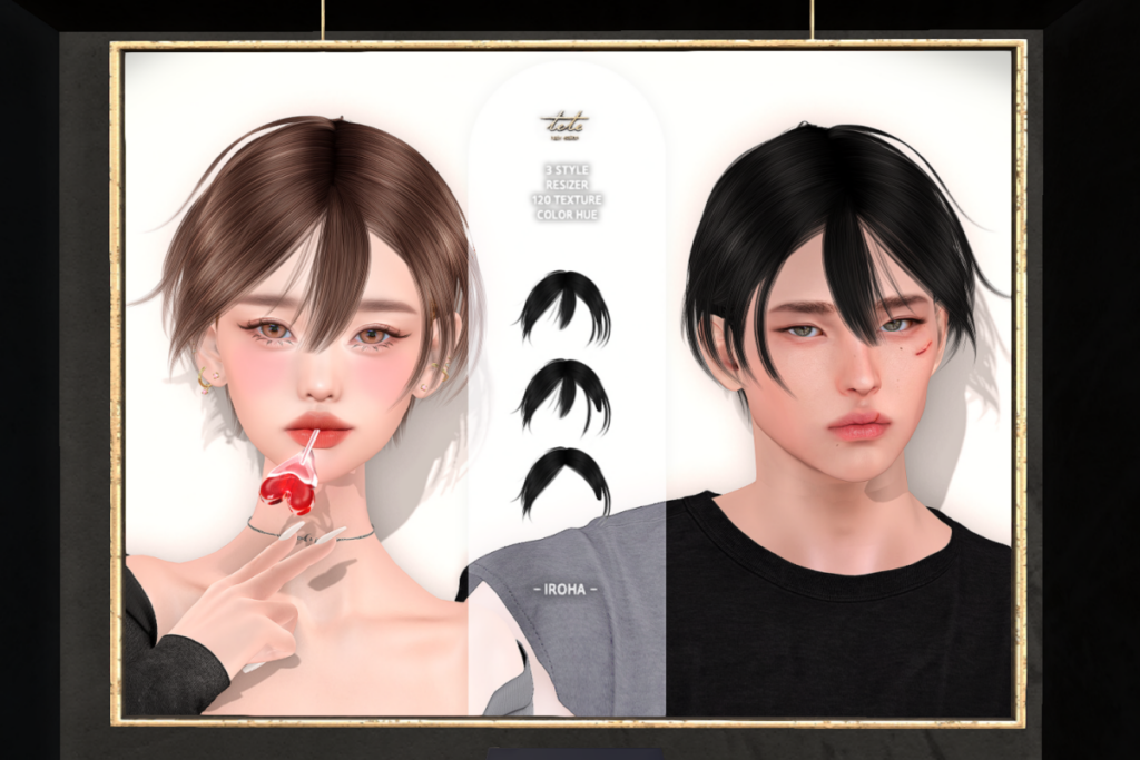 Irohna Hair, L$399