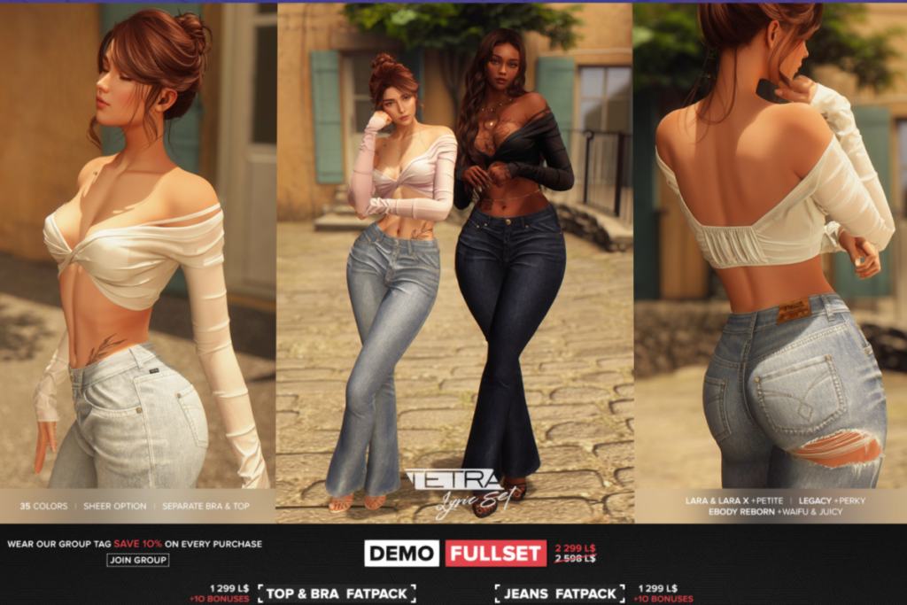 Lyric Set - Legacy/MaitreyaX/Reborn/+mods, L$249-L$299 each/L$1299 each FP/L$2299 MP