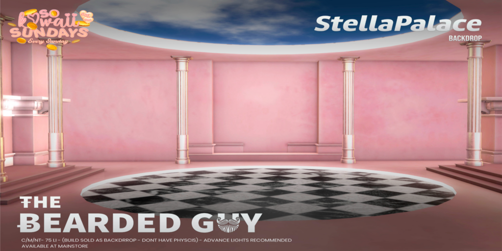 Stella Palace Backdrop	&lt;a href=&quot;http://maps.secondlife.com/secondlife/Moonwall/169/121/32&quot; target=&quot;_blank&quot;&gt;Teleport&lt;/a&gt;