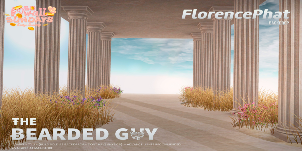 Florence Phat Backdrop	&lt;a href=&quot;http://maps.secondlife.com/secondlife/Moonwall/169/121/32&quot; target=&quot;_blank&quot;&gt;Teleport&lt;/a&gt;