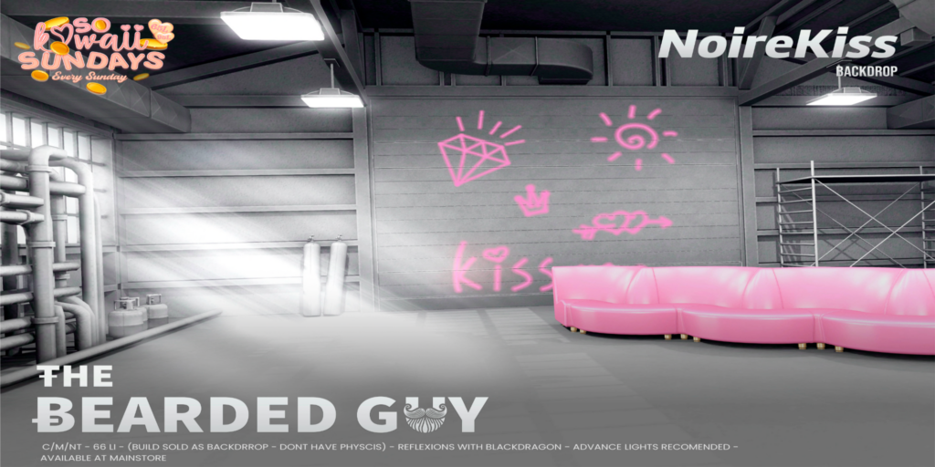 Noire Kiss Backdrop	&lt;a href=&quot;http://maps.secondlife.com/secondlife/Moonwall/169/121/32&quot; target=&quot;_blank&quot;&gt;Teleport&lt;/a&gt;