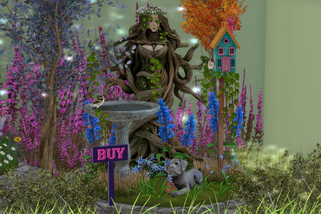 Guardian Of The Glade Decor, L$150