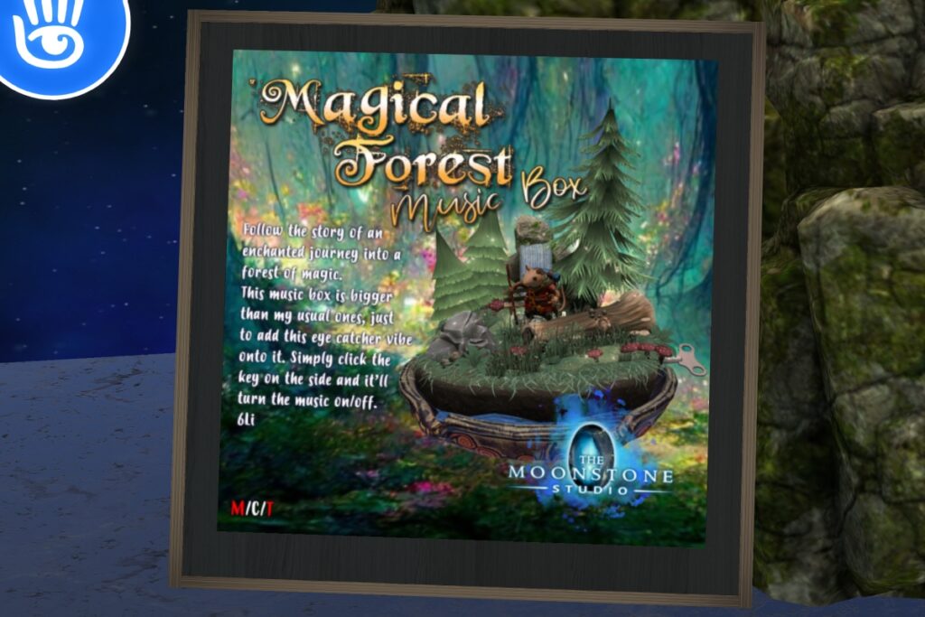 Magical Forest Music Box, L$199