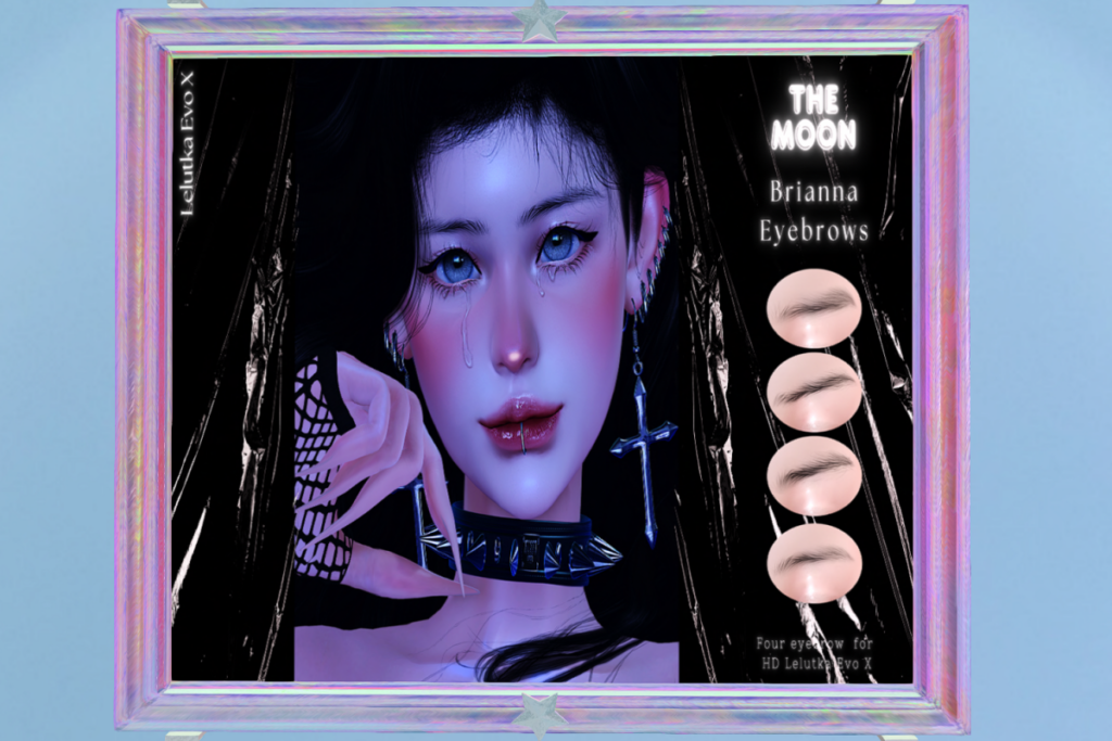 Brianna Eyebrows - EvoX, L$199
