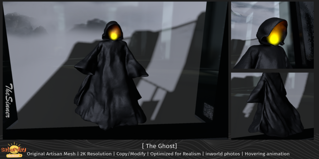 The Ghost Decor	&lt;a href=&quot;http://maps.secondlife.com/secondlife/Peaceful%20Land/152/122/1695&quot; target=&quot;_blank&quot;&gt;Teleport&lt;/a&gt;