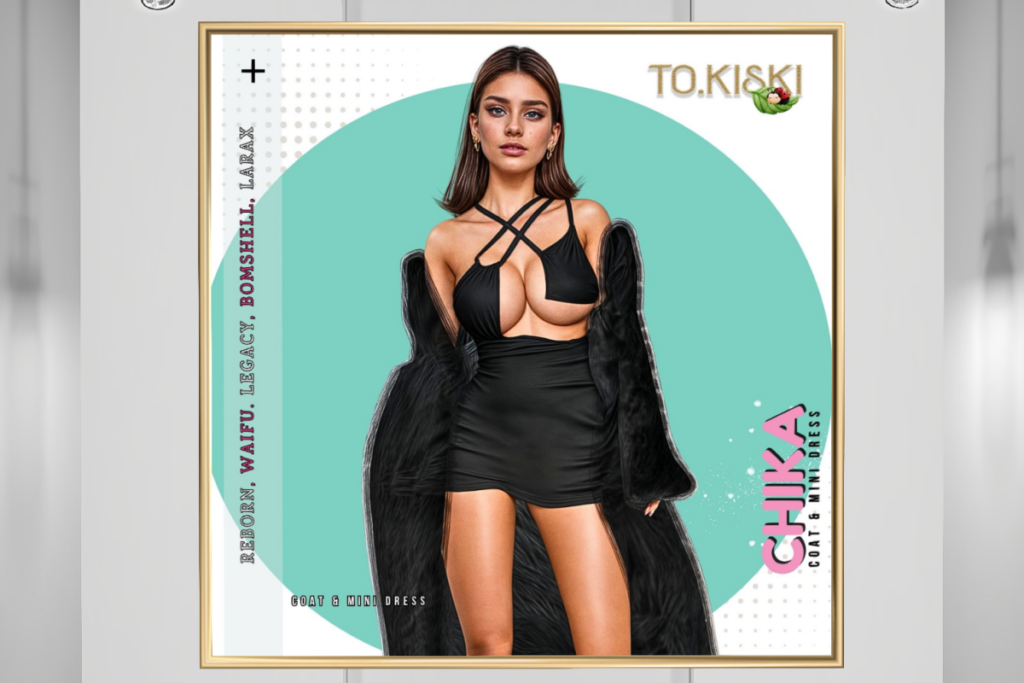 Chika Coat &amp; Mini Dress - Legacy/MaitreyaX/Reborn/+mods, L$155 each