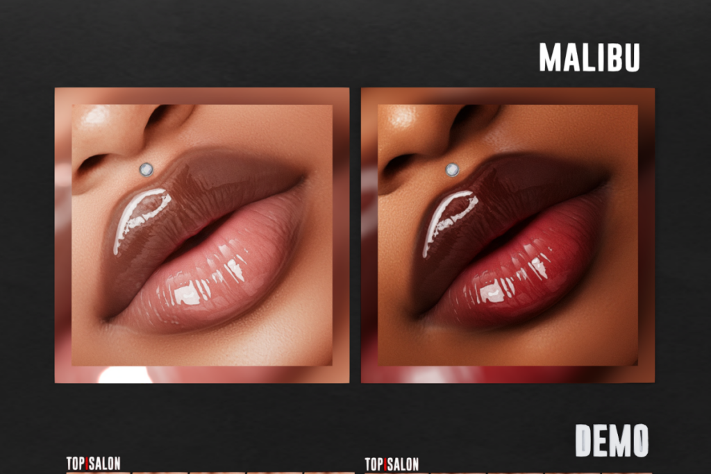 HD Malibu Lipstick - Evo X, L$299 each/L$599 FP