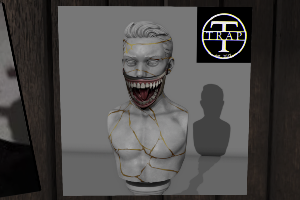 Creepy Teeth Mask, L$499