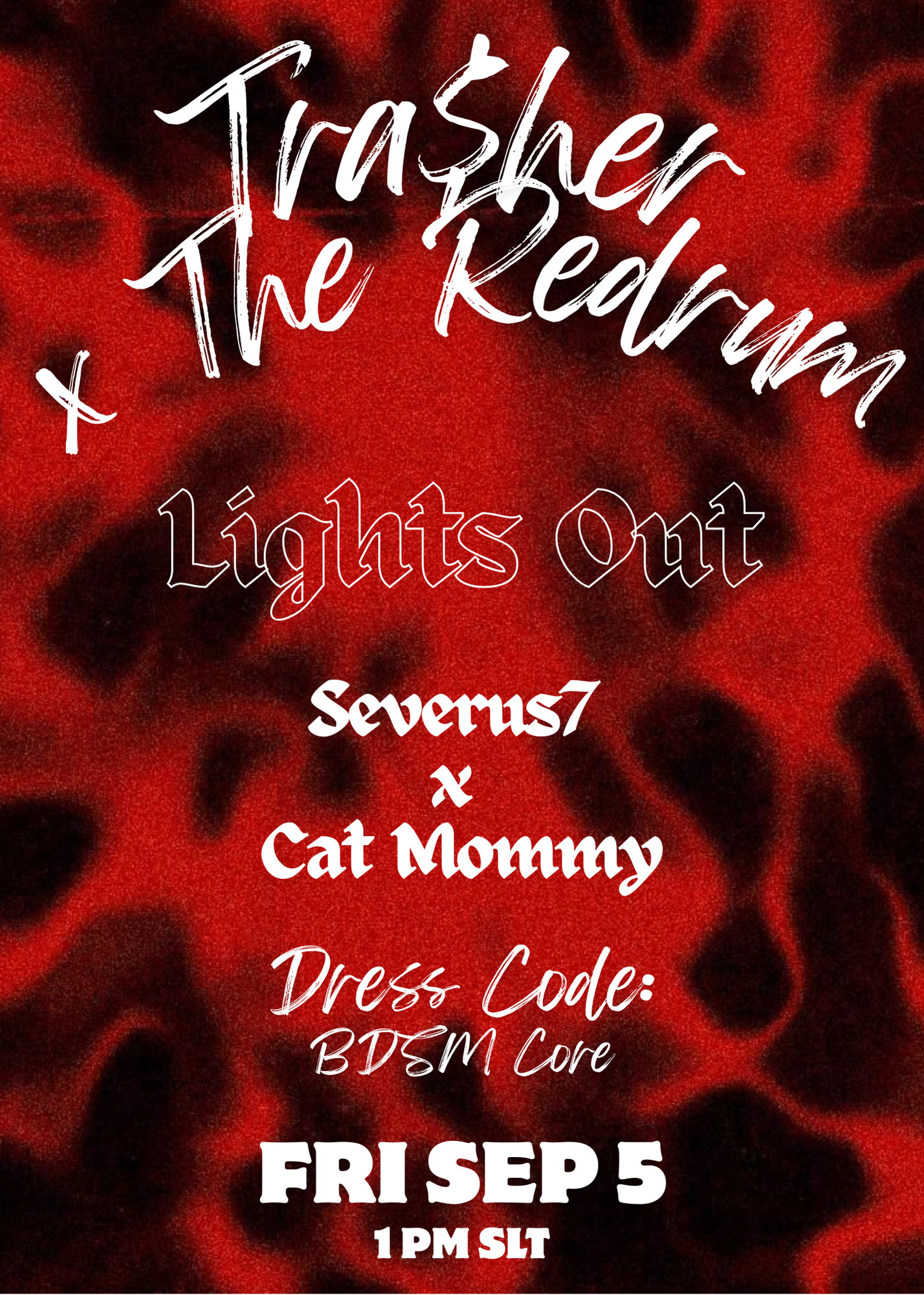 TRA$SHER X THE REDRUM