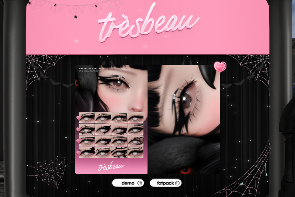 Gravekiss Eyeliners - EvoX, L$350