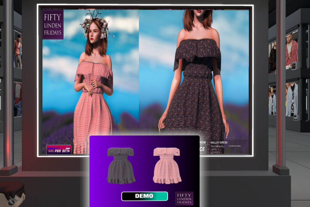 Halley Dress - Legacy/MaitreyaX/Reborn/+mods	&lt;a href=&quot;http://maps.secondlife.com/secondlife/True%20Damage/103/104/1999&quot; target=&quot;_blank&quot;&gt;Teleport&lt;/a&gt;