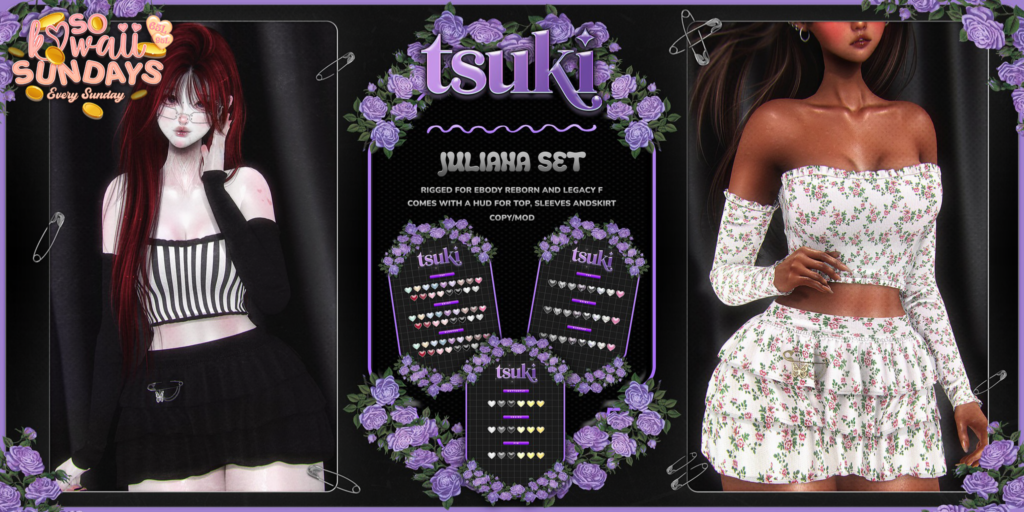 Juliana Set - Legacy/Reborn	&lt;a href=&quot;http://maps.secondlife.com/secondlife/Dark%20Desires/207/202/26&quot; target=&quot;_blank&quot;&gt;Teleport&lt;/a&gt;
