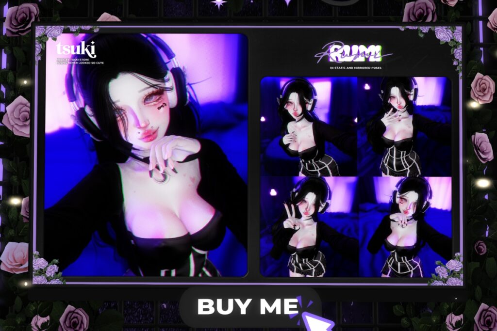 Rumi Poses, L$ 100 each/L$249 FP