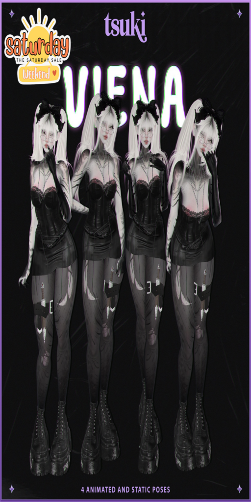 Viena Poses	&lt;a href=&quot;http://maps.secondlife.com/secondlife/Dark%20Desires/240/183/24&quot; target=&quot;_blank&quot;&gt;Teleport&lt;/a&gt;