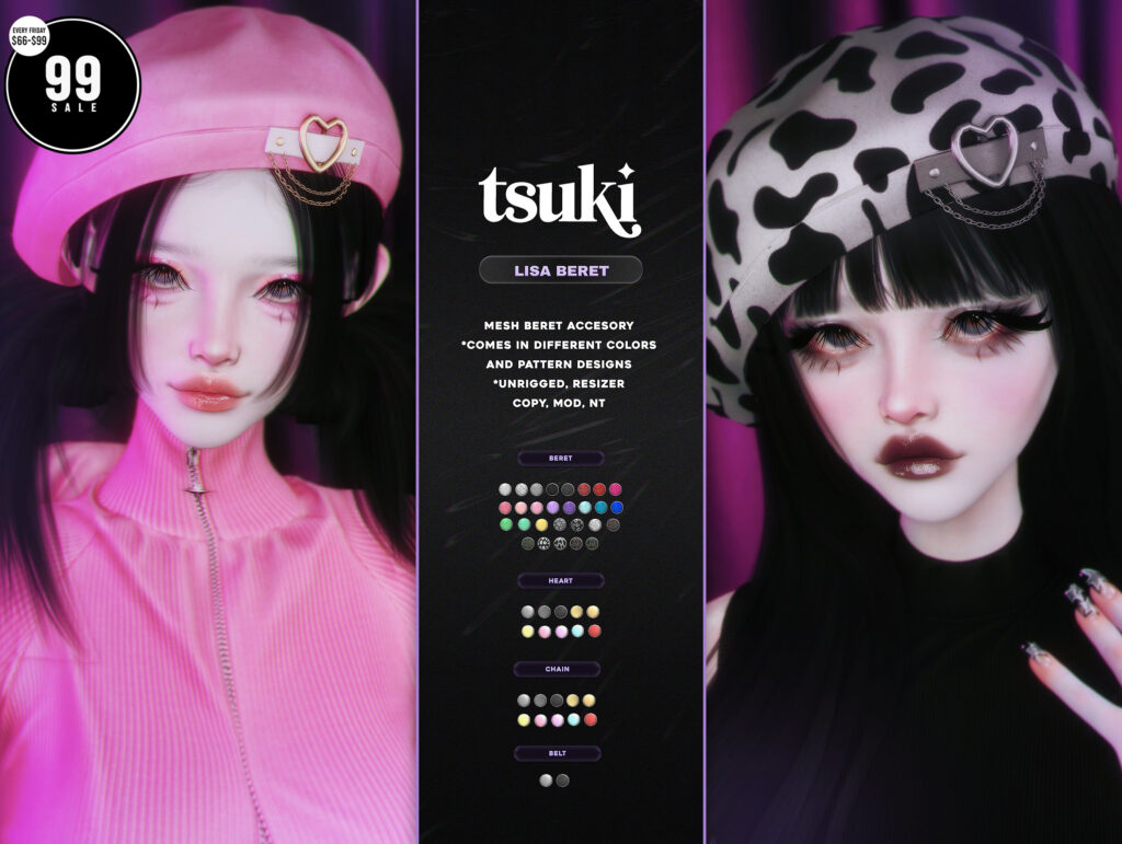 Lisa Beret	&lt;a href=&quot;http://maps.secondlife.com/secondlife/Dark%20Desires/240/183/24&quot; target=&quot;_blank&quot;&gt;Teleport&lt;/a&gt;