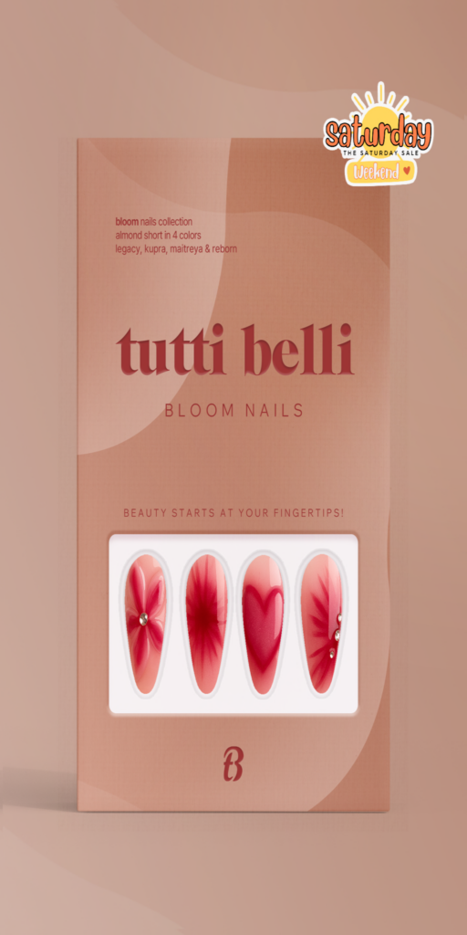 Bloom Mesh Nails - Inithium/Legacy/Maitreya/Reborn	&lt;a href=&quot;http://maps.secondlife.com/secondlife/Malkine/79/162/501&quot; target=&quot;_blank&quot;&gt;Teleport&lt;/a&gt;
