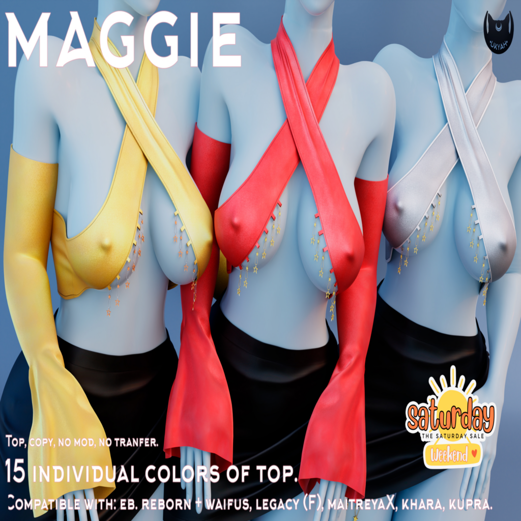 Maggie Top - Inithium/Legacy/MaitreyaX/Reborn/+mods	&lt;a href=&quot;http://maps.secondlife.com/secondlife/Magic%20Sky/194/96/2022&quot; target=&quot;_blank&quot;&gt;Teleport&lt;/a&gt;