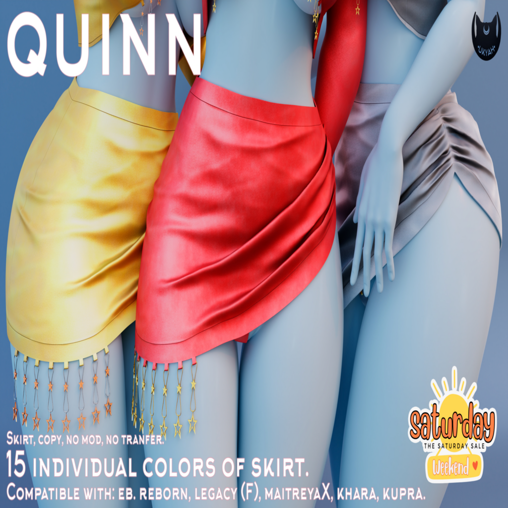 Quinn Skirt - Inithium/Legacy/MaitreyaX/Reborn/+mods	&lt;a href=&quot;http://maps.secondlife.com/secondlife/Magic%20Sky/194/96/2022&quot; target=&quot;_blank&quot;&gt;Teleport&lt;/a&gt;