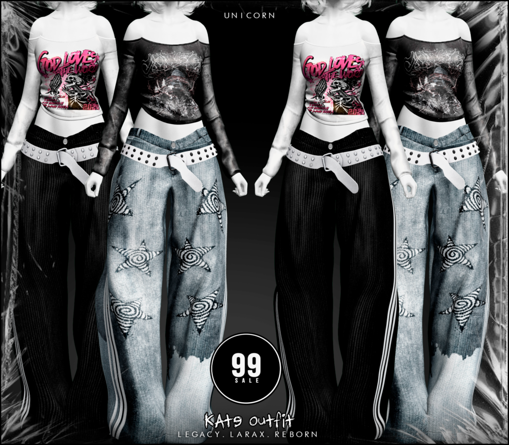 Kate Outfit - Legacy/MaitreyaX/Reborn	&lt;a href=&quot;http://maps.secondlife.com/secondlife/Tamburello/210/191/819&quot; target=&quot;_blank&quot;&gt;Teleport&lt;/a&gt;