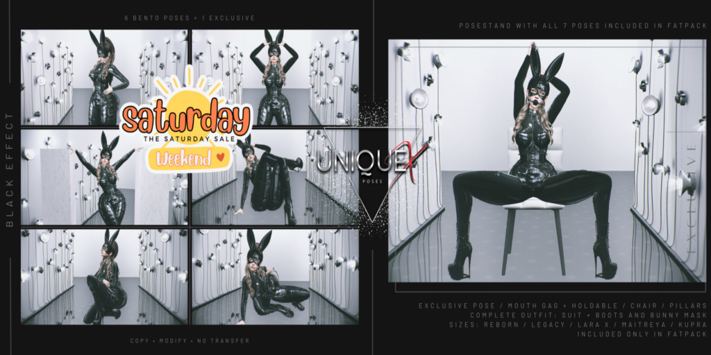 Black Effect Poses &amp; Props	&lt;a href=&quot;http://maps.secondlife.com/secondlife/Soul/80/240/1353&quot; target=&quot;_blank&quot;&gt;Teleport&lt;/a&gt;