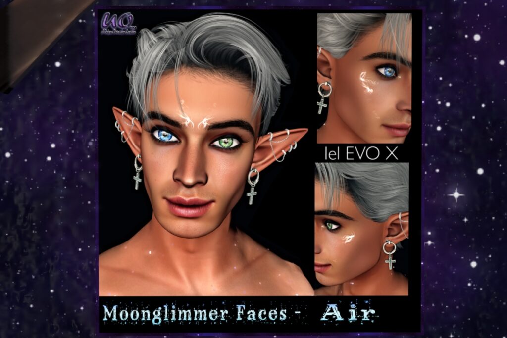 Moonglimmer Faces Cosmetics - EvoX, L$180 each