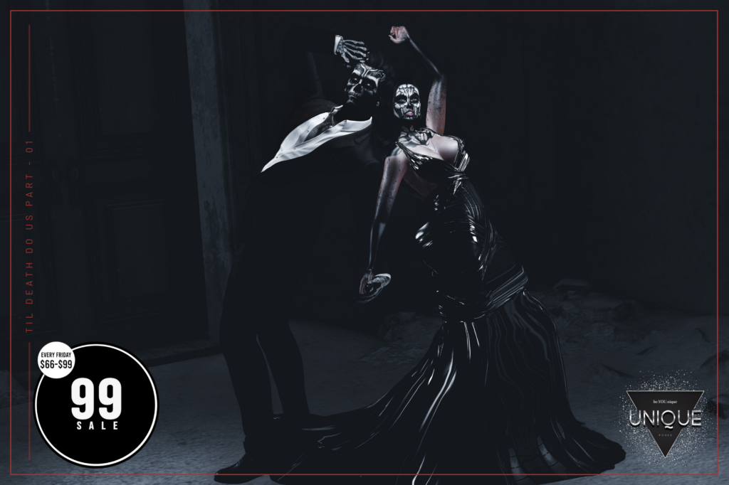 Til Death Do Us Part 01 Couples Pose	&lt;a href=&quot;http://maps.secondlife.com/secondlife/Soul/80/240/1352&quot; target=&quot;_blank&quot;&gt;Teleport&lt;/a&gt;