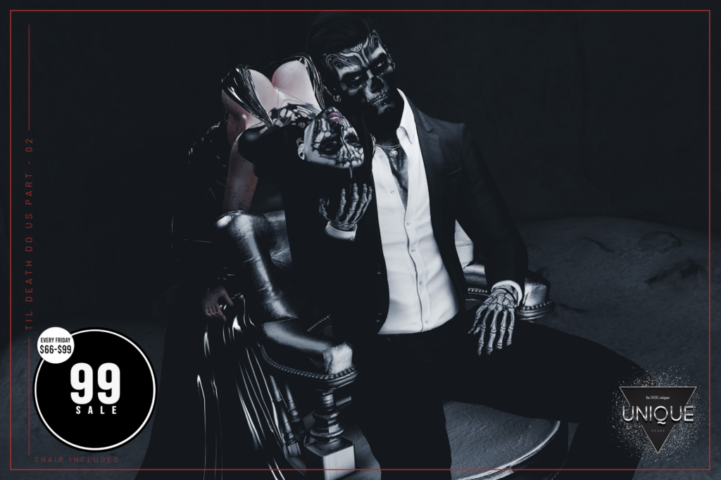Til Death Do Us Part 02 Couples Pose	&lt;a href=&quot;http://maps.secondlife.com/secondlife/Soul/80/240/1352&quot; target=&quot;_blank&quot;&gt;Teleport&lt;/a&gt;