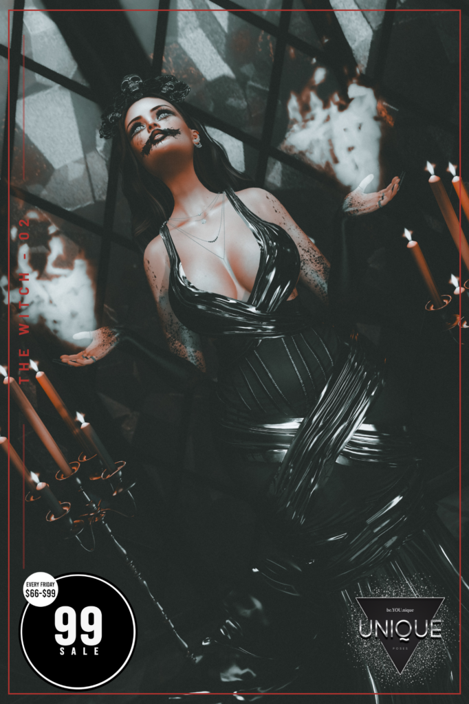 The Witch 02 Pose	&lt;a href=&quot;http://maps.secondlife.com/secondlife/Soul/80/240/1352&quot; target=&quot;_blank&quot;&gt;Teleport&lt;/a&gt;