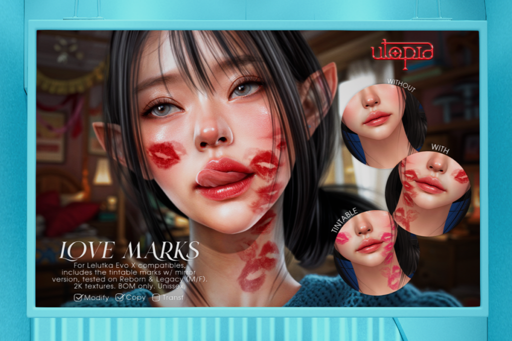 Love Marks - EvoX, L$250