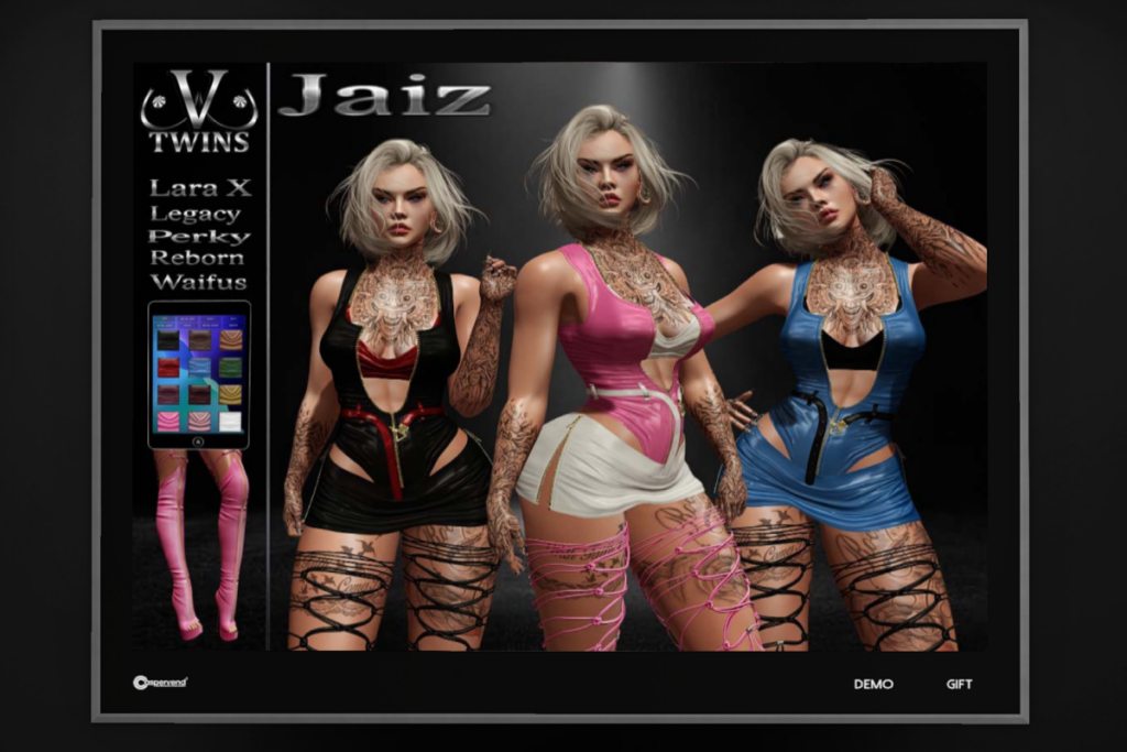 Jaiz Outfit - Legacy/MaitreyaX/Reborn/+mods, L$299